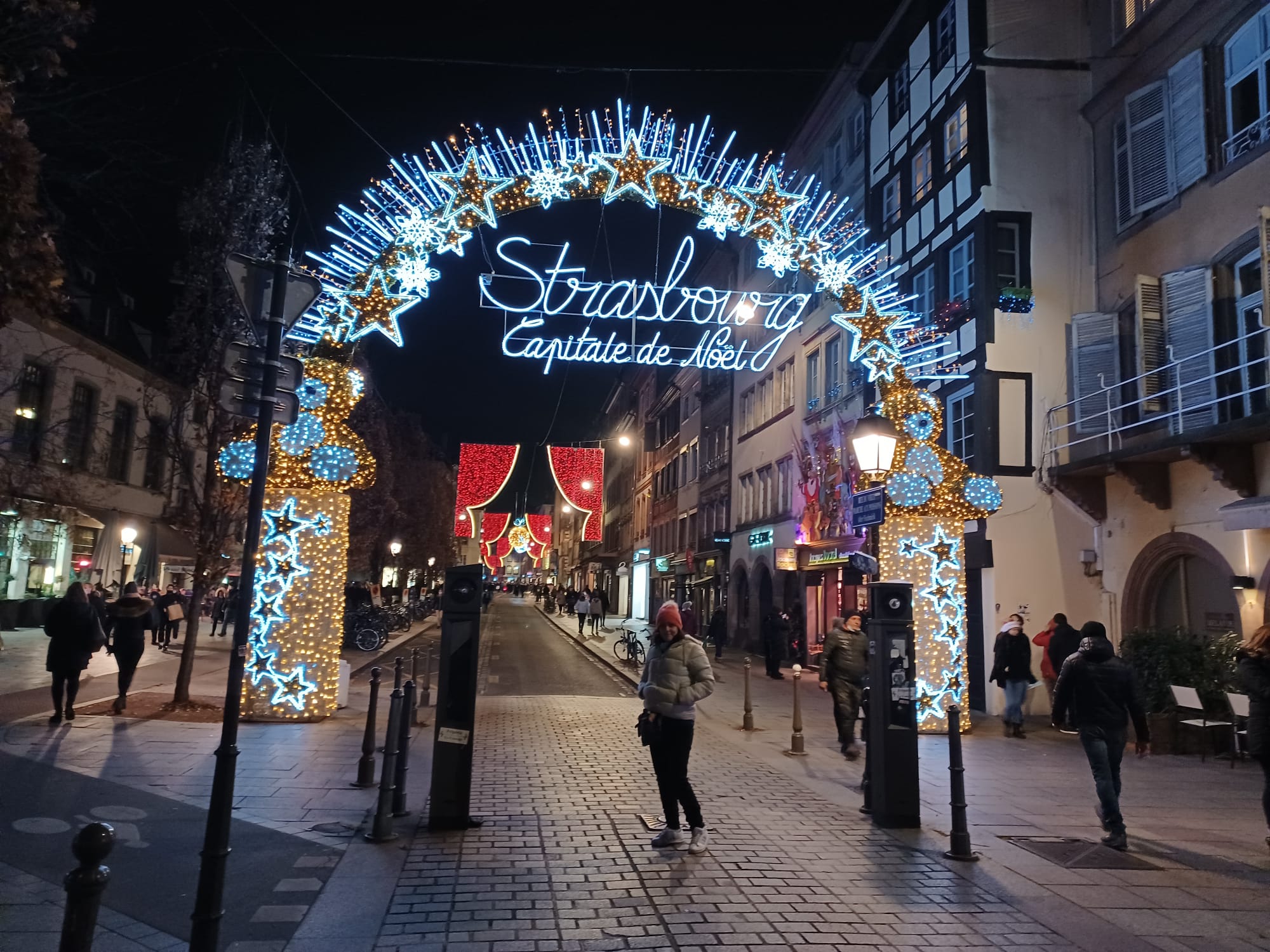 Illuminations de Strasbourg, capitale de Noël