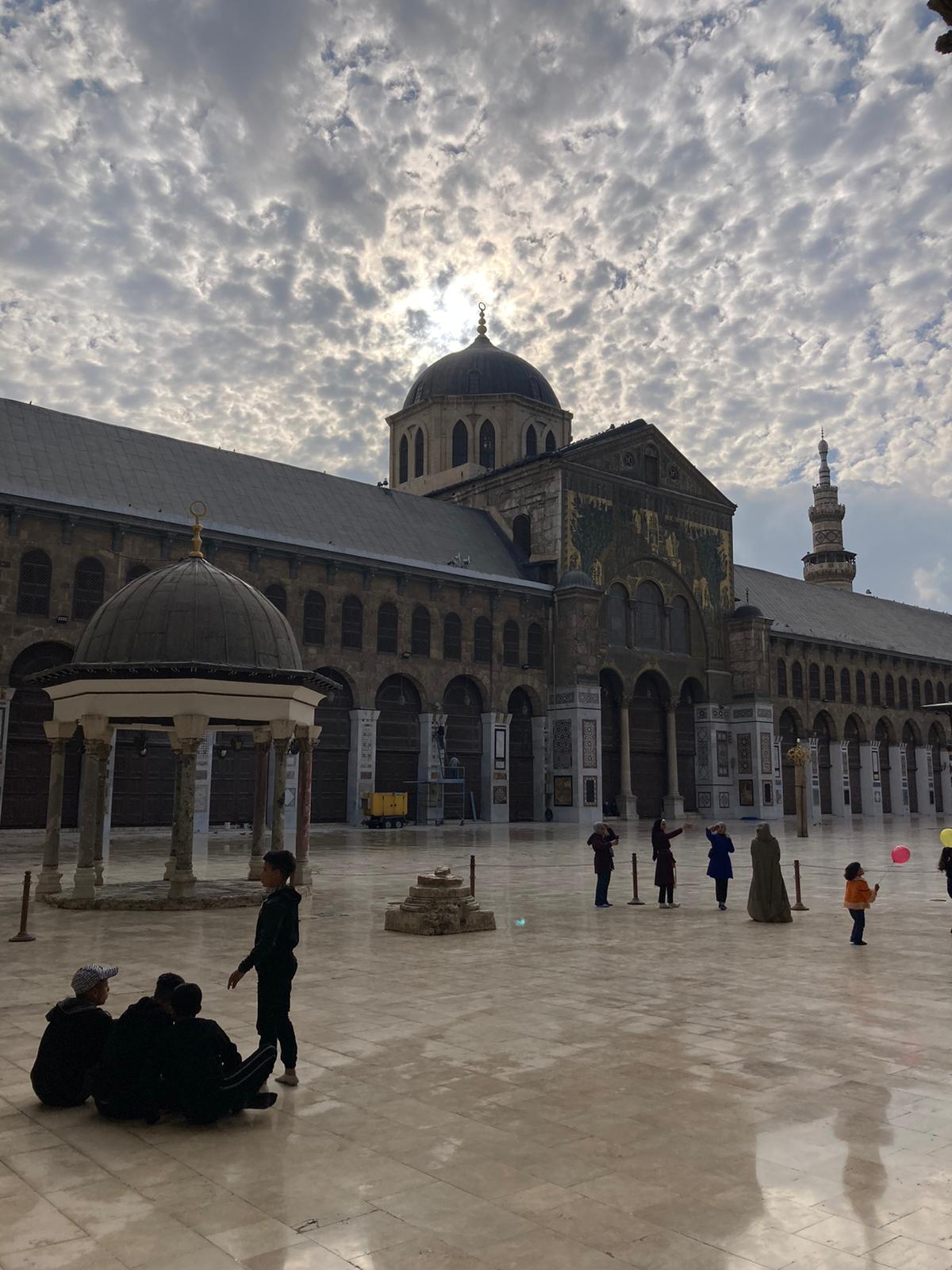 Grande Mosquée des Omeyyades à Damas